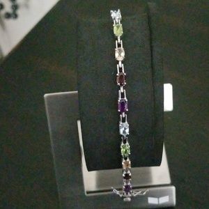 Beautiful multicolored bracelet